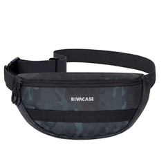 Rivacase 7614 Sherwood Mobile Device Waist Bag - Navy Camo