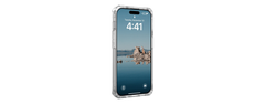 UAG Plyo MagSafe Case For iPhone 15 Pro - Ice/Silver