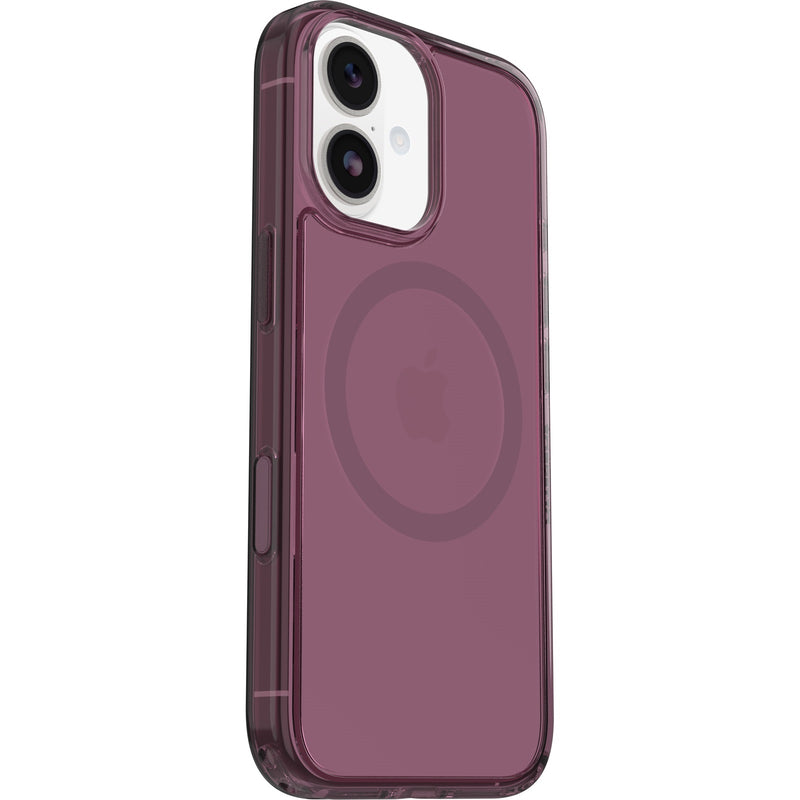 OtterBox Symmetry Clear MagSafe Case For iPhone 17 – Purple Mystery