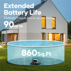 Aiper Scuba SE Cordless Robotic Pool Cleaner - Dark Gray