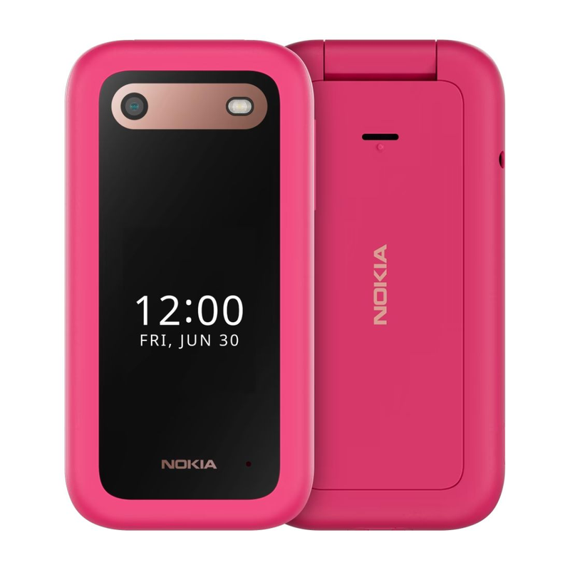 Nokia 2660 Flip 4G - Pop Pink