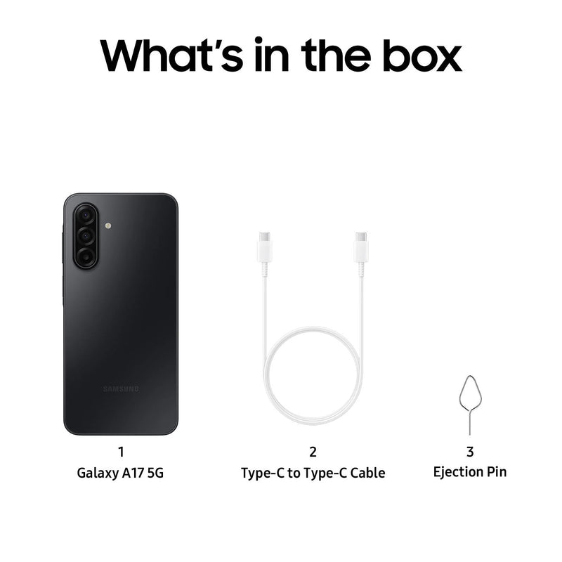 Samsung Galaxy A17 5G 4GB/128GB 6.7" - Black