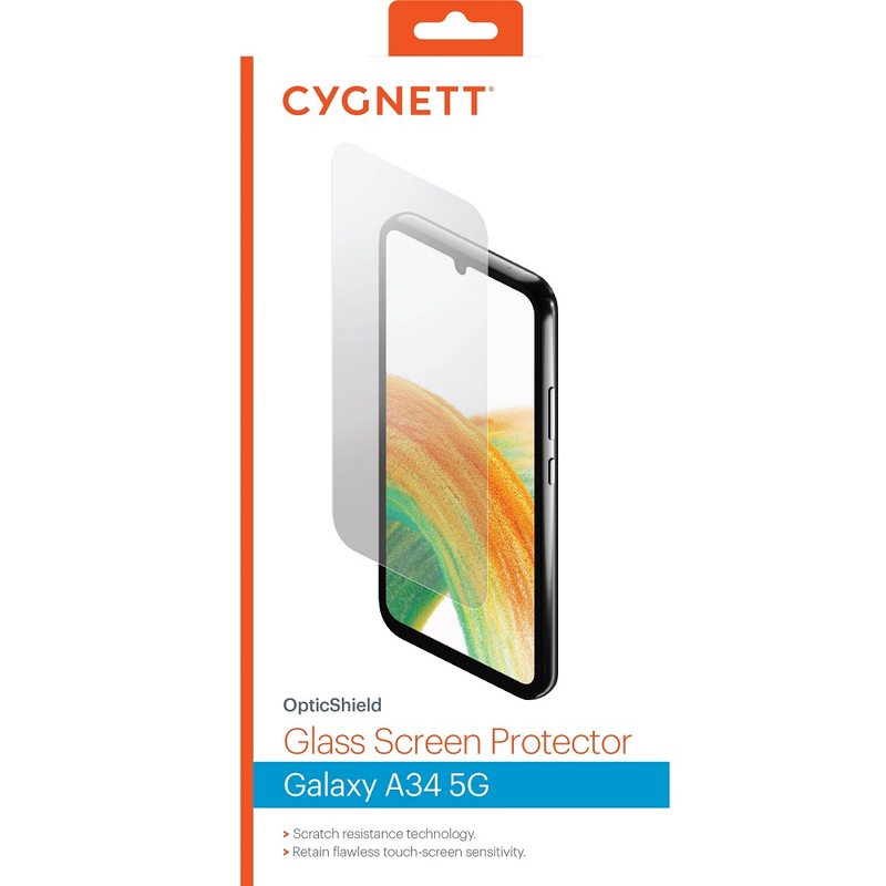 Cygnett OpticShield Screen Protector For Samsung Galaxy A34 5G