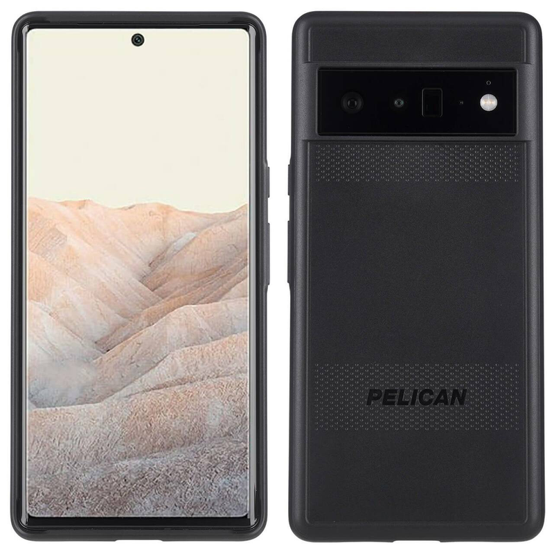 Pelican Protector Case For Google Pixel 6 Pro - Black