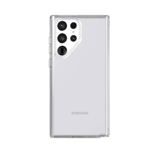 Tech21 EvoClear Case for Samsung Galaxy S22 Ultra - Clear