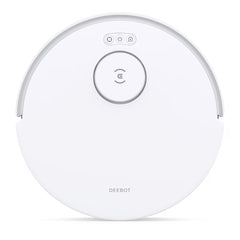 Ecovacs Deebot N20 Pro Plus Robotic Vacuum Cleaner - White