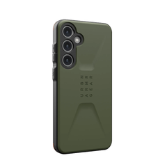UAG Civilian Case For Samsung Galaxy S24+ Plus - Olive Drab