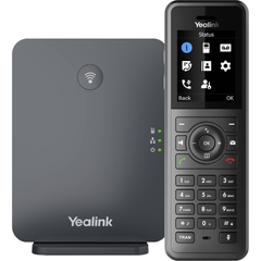 Yealink W77P High-Performance IP DECT w/ W57R Handset - Black