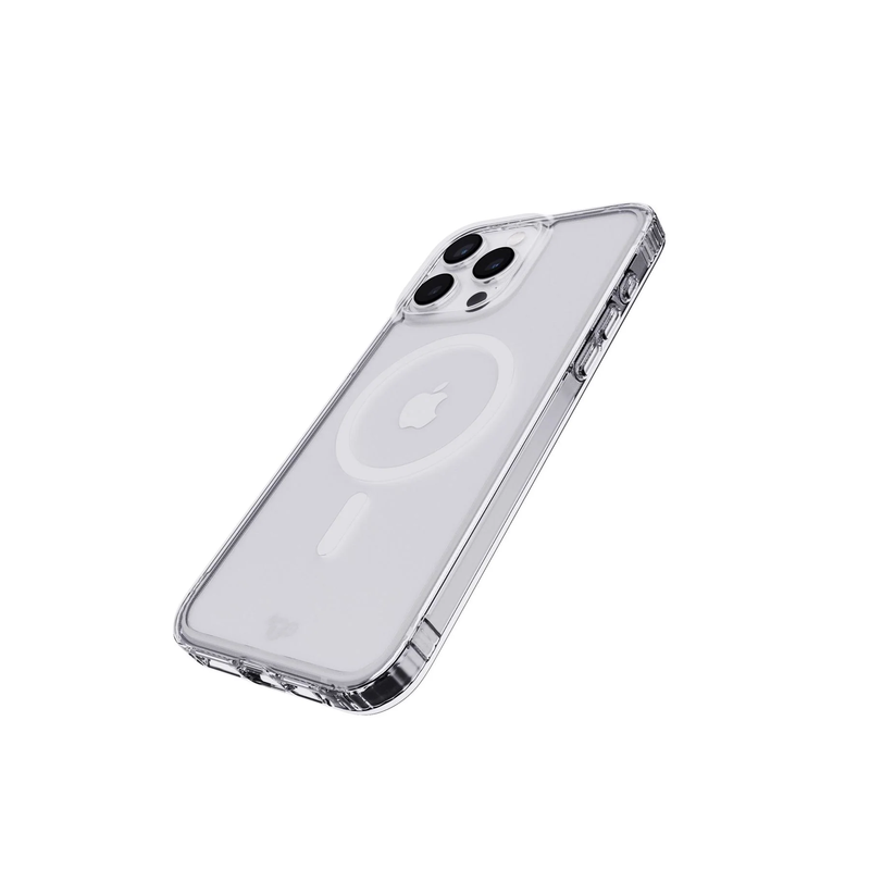 Tech 21 Evo Clear MagSafe Case For Apple iPhone 15 Pro Max
