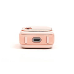Divoom Lovelock Portable Bluetooth Speaker - Pink