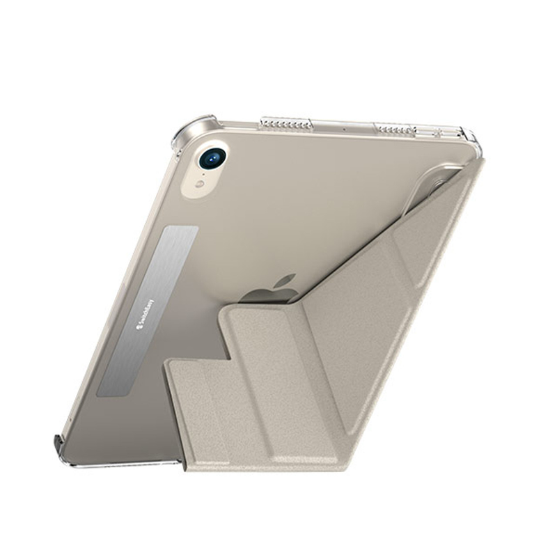 SwitchEasy Origami Nude Case For iPad 10.9" 10th Gen - Alaskan Blue