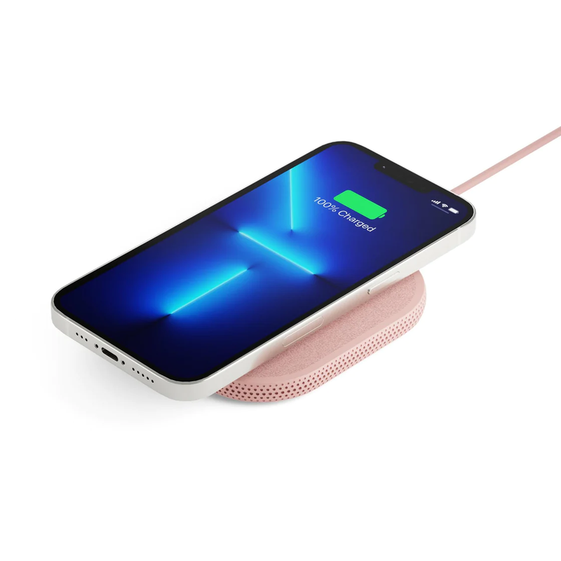 Cygnett PowerBase III 15W Wireless Charger - Pink