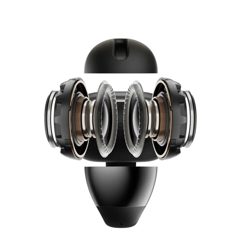 Shokz OpenDots ONE Open Ear True Wireless Earbuds - Black