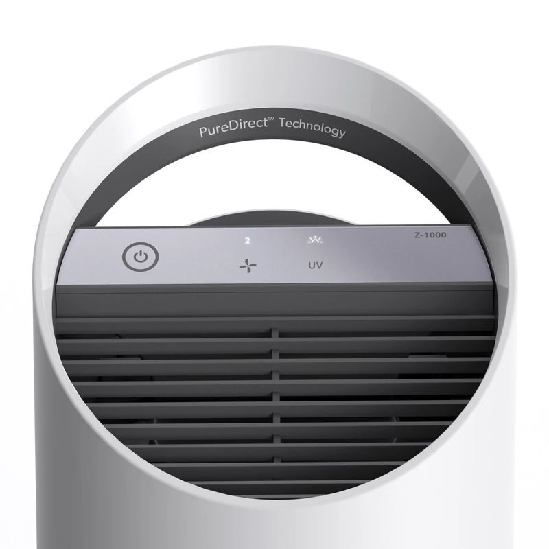 TruSens Z-1000 Air Purifier w/ Dupont HEPA Small Room Filter - White