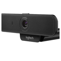 Logitech C925e Full HD 1080p USB Webcam with Privacy Shutter – Black