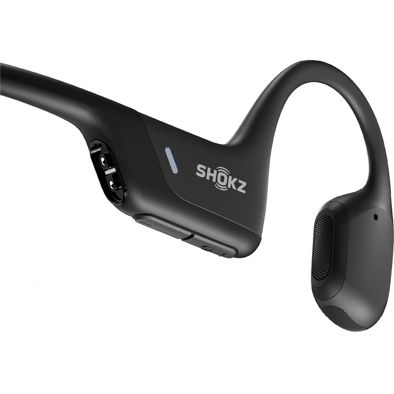 Shokz OpenRun Pro Mini Bone Conduction Sports Headphones - Black
