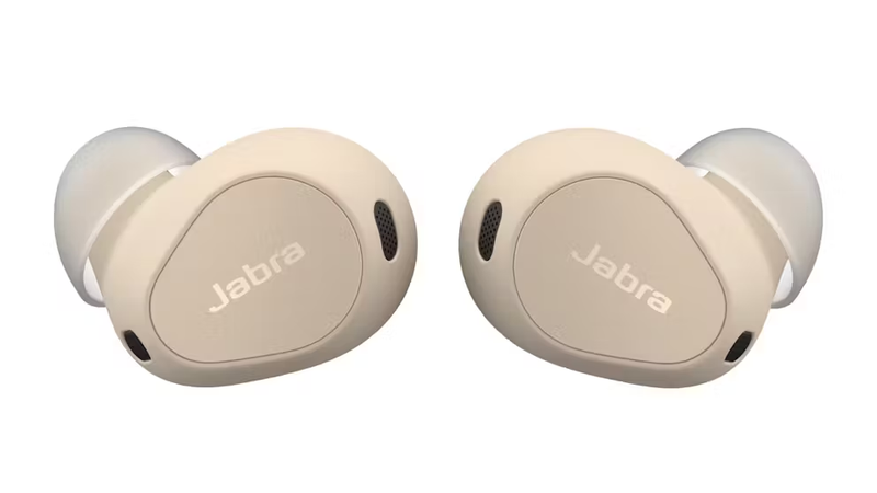 Jabra Elite 10 True Wireless Earbuds - Cream