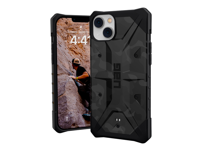 UAG Pathfinder  SE Case For Apple iPhone 14 Plus - Midnight Camo