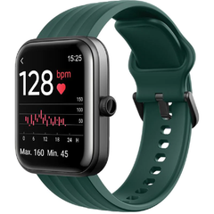 Ryze Evo Smart Watch - Dark Grey with Black Strap