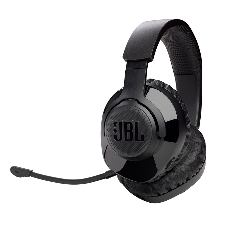 JBL Quantum 350 Wireless Over Ear Gaming Headset - Black