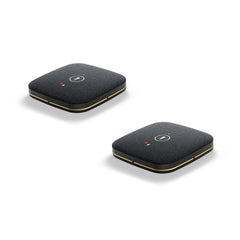 Yealink CPW65 2x Wireless DECT Microphones - Black