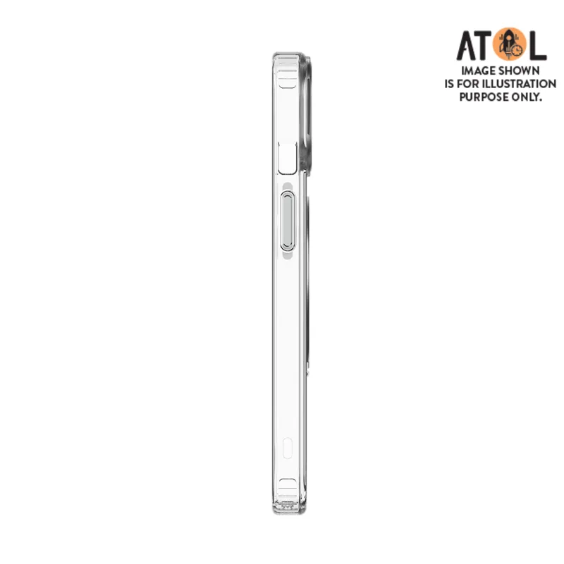 EFM Alta Armour Case with D3O BIO For Apple iPhone 15 - Clear