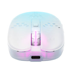 Xtrfy MZ1 Ultra-Light RGB Wireless Mouse - White