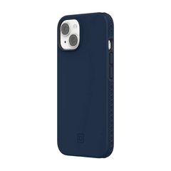 Incipio Grip Case For iPhone 14 - Midnight Navy/Inkwell Blue