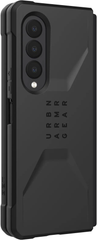 UAG Civilian Case For Galaxy Z Fold 3 - Black