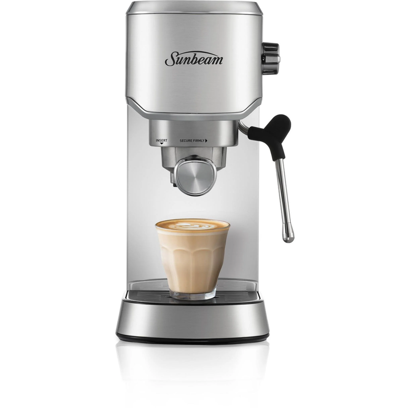 Sunbeam Compact Barista Espresso Machine - Silver