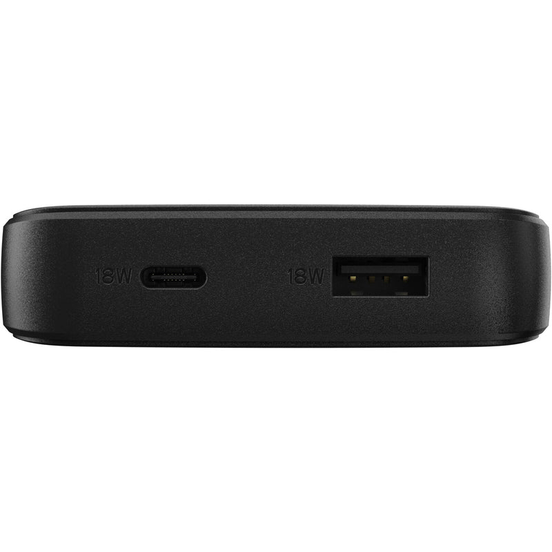 OtterBox 10K mAh Fast Charge Wireless Power Bank - Black