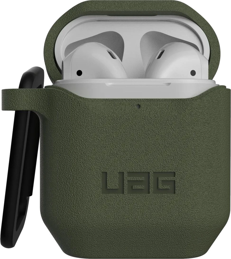 UAG Std Issue Silicone Case For Apple Airpods - Olive