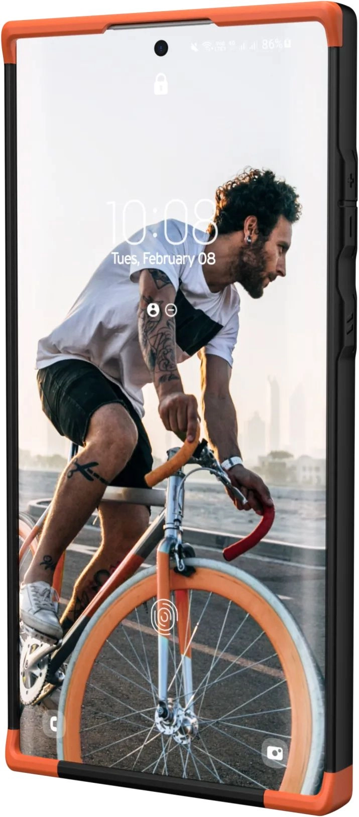 UAG Civilian Case For Samsung Galaxy S22 Ultra - Olive