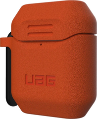 UAG Std Issue Silicone Case For Apple Airpods - Orange
