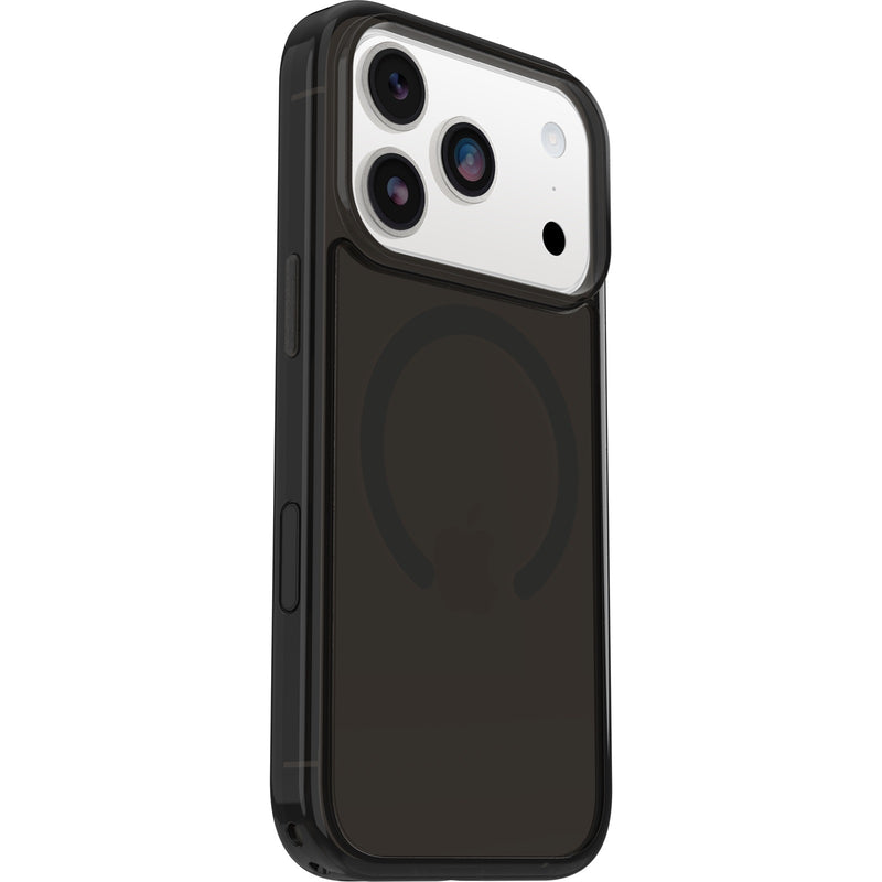OtterBox Symmetry Clear MagSafe Case For iPhone 17 Pro - Black Mist