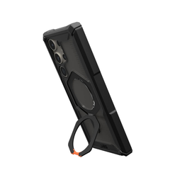 UAG Plasma Case For Samsung Galaxy S24 - Black/Orange