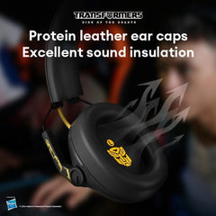 Transformers TF-G03 Bluetooth Gaming Headset - Black