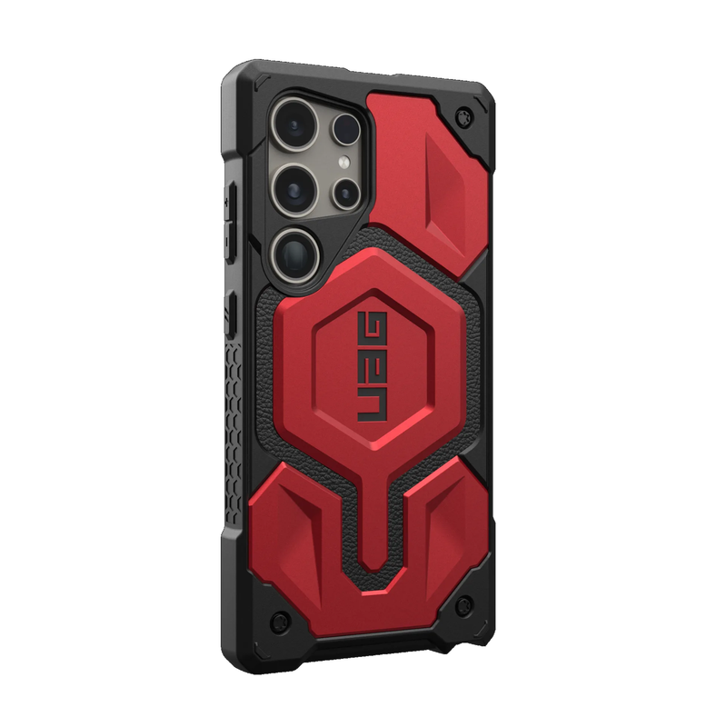 UAG Monarch Pro Case For Samsung Galaxy S24 Ultra - Crimson
