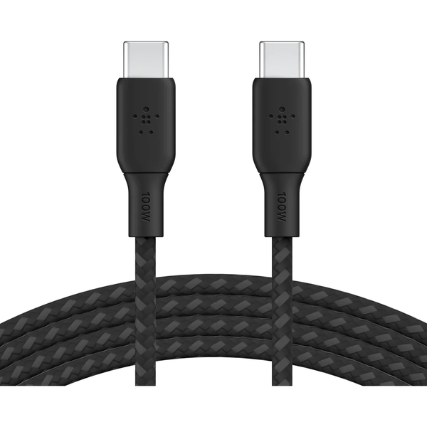 Belkin BoostCharge 100W USB-C to USB-C Cable 2m - Black