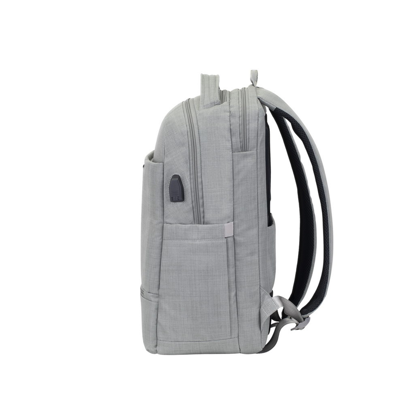 Rivacase 8363 Biscayne 15" Laptop Carry-on Backpack - Grey