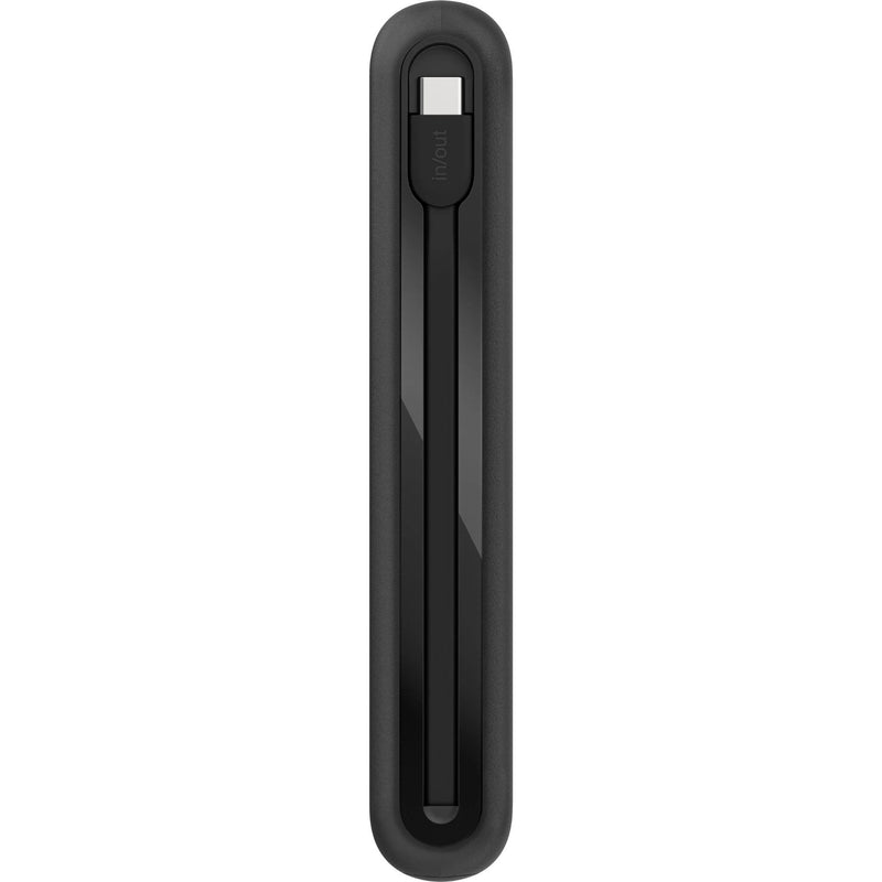 Belkin BoostCharge Power Bank 20K with Integrated Cable - Black