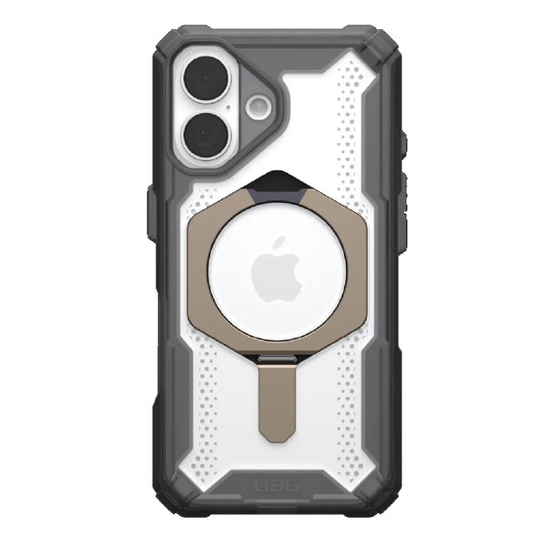 UAG Plasma XTE Magsafe Case For iPhone 16 - Ash/Titanium