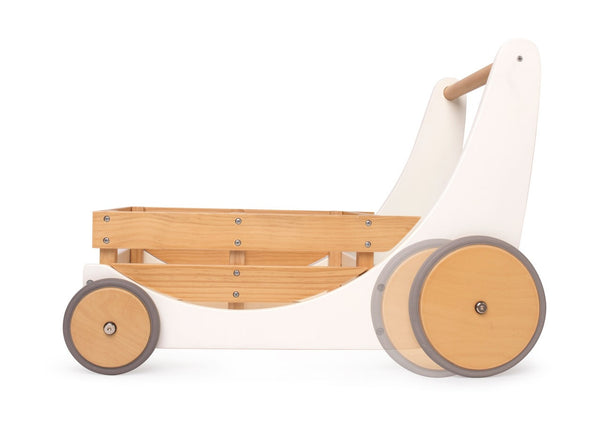 Kinderfeets Cargo Walker - White