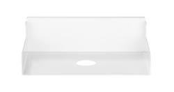Brateck File Holder - Matte White