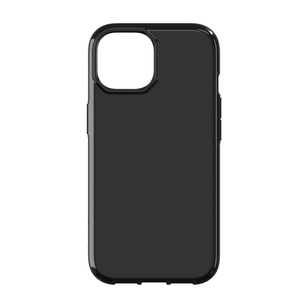 Survivor Clear Case for Apple iPhone 15 - Black