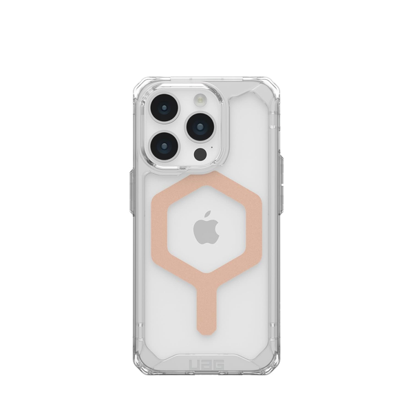 UAG Plyo Magsafe Case For iPhone 15 Pro - Ice/Rose Gold