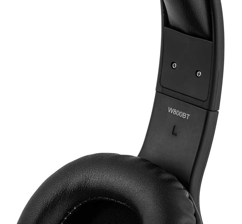 Edifier W800BT PLUS Bluetooth Wireless Headphones - Black