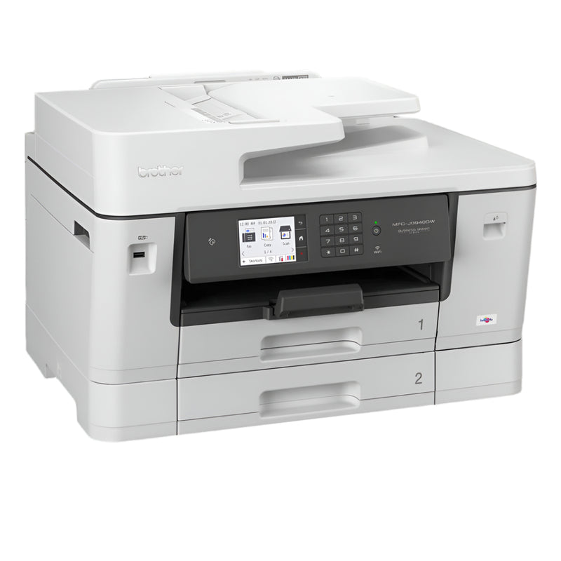 Brother A3 Multi-Function Inkjet Printer - White