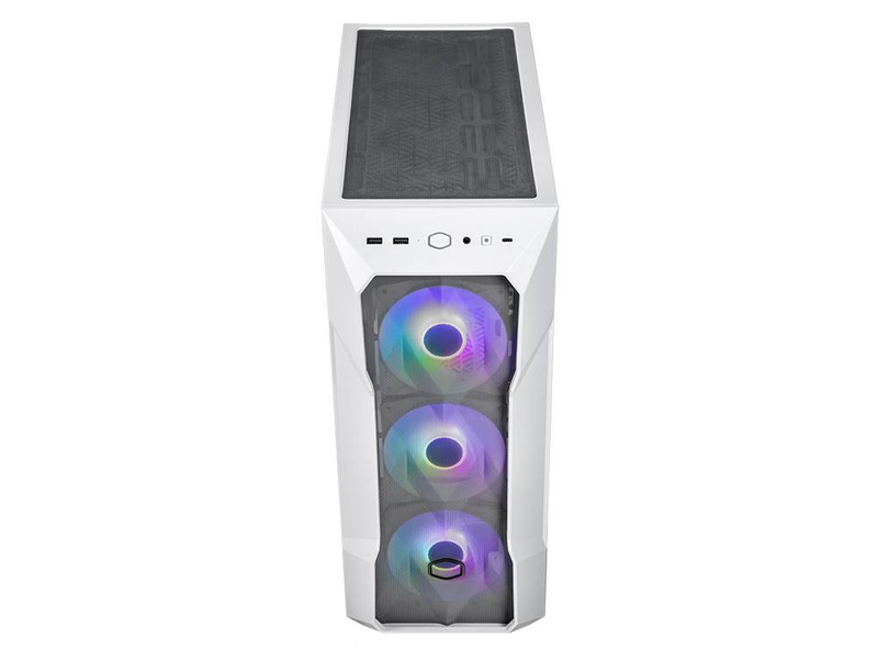 Cooler Master MasterBox TD500 MESH V2 - White