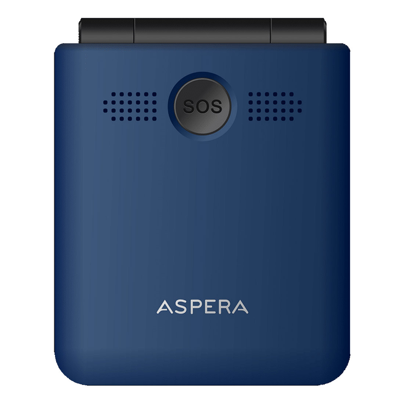 Aspera F50 2.4" Flip Phone 128MB/48MB - Midnight